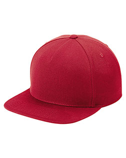 Sport-Tek ® Yupoong ® Premium 5-Panel Snapback Cap STC55 at BigNTallApparel