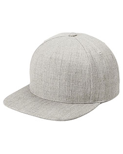 Sport-Tek ® Yupoong ® Premium 5-Panel Snapback Cap STC55
