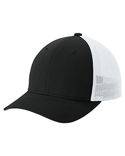 Sport-Tek STC60 ® Stretch-Tek Mesh Back Cap