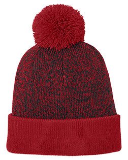 Sport-Tek STC68 ® Halftime Heather Pom Beanie