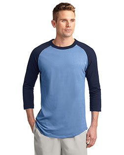 Sport-Tek T200 Men Colorblock Raglan Jersey