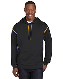 Sport-Tek TST246 Men Tall Tech Fleece Hooded Sweatshirt at BigNTallApparel