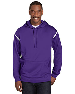 Sport-Tek TST246 Men Tall Tech Fleece Hooded Sweatshirt