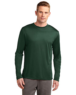 Sport-Tek TST350LS Men Tall Long Sleeve Competitor Tee at BigNTallApparel