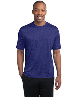 Sport-Tek TST360 Men Tall Heather Contender Tee at BigNTallApparel