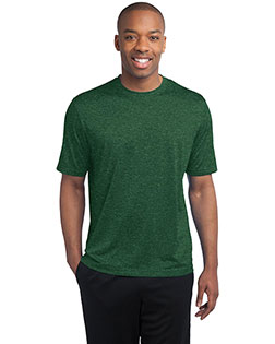 Sport-Tek TST360 Men Tall Heather Contender Tee