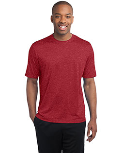 Sport-Tek TST360 Men Tall Heather Contender Tee