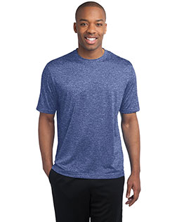 Sport-Tek TST360 Men Tall Heather Contender Tee