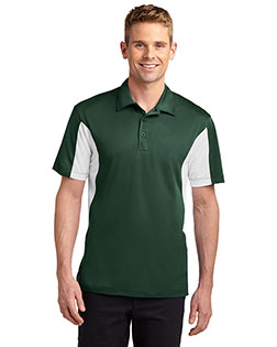 Sport-Tek TST655 Men Tall Side Blocked Micropique Sportwick Polo