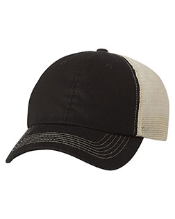 Sportsman 3100  Contrast-Stitch Mesh-Back Cap