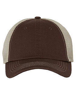 Sportsman 3100 Contrast-Stitch Mesh-Back Cap at BigNTallApparel
