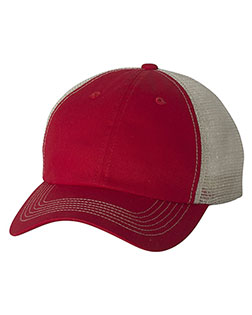 Sportsman 3100 Contrast-Stitch Mesh-Back Cap In Big & Tall Sizes
