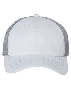 Sportsman 3100  Contrast-Stitch Mesh-Back Cap at BigNTallApparel