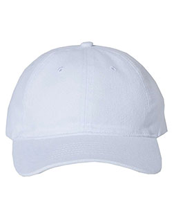 Sportsman 9610 Heavy Brushed Twill Unstructured Cap at BigNTallApparel