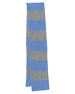 Sportsman SP02  Rugby-Striped Knit Scarf