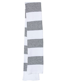 Sportsman SP02 Rugby-Striped Knit Scarf