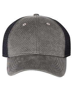 Sportsman SP3250  Faux Waxy Trucker Cap