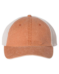 Sportsman SP510 Pigment-Dyed Trucker Cap at BigNTallApparel