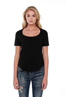 StarTee ST1019  Ladies' U-Neck T-Shirt