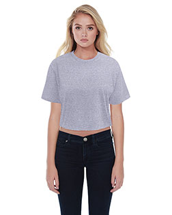 StarTee ST1110 Ladies' Boyfriend Crop T-Shirt at BigNTallApparel