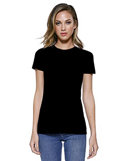 StarTee ST1410  Ladies' CVC Crew Neck T-shirt