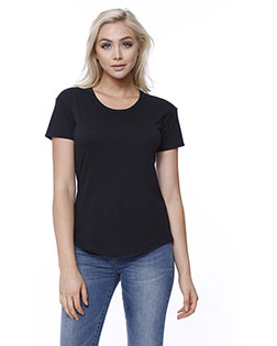 StarTee ST1420  Ladies' CVC Melrose High Low T-shirt