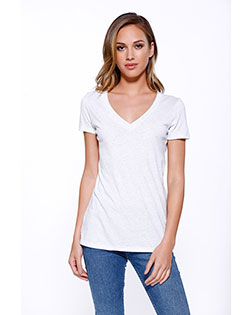 StarTee ST1512  Ladies' Triblend V-Neck T-Shirt