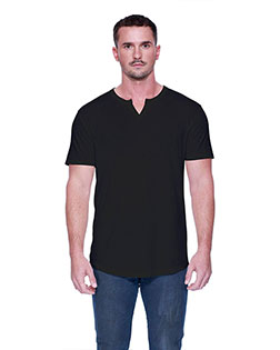 StarTee ST2422  Men's CVC  Slit V-Neck T-Shirt