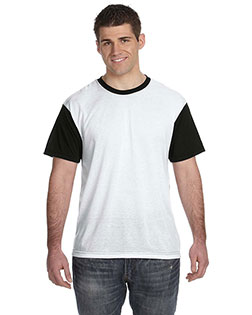 SubliVie S1902 Men's Blackout Sublimation T-Shirt at Bigntall Apparel