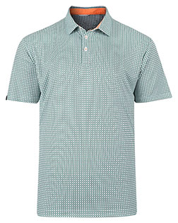 Swannies Golf SW2200  Men's Tanner Printed Polo at Bigntall Apparel