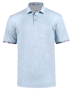 Swannies Golf SW6100  Men's Behlmer Polo