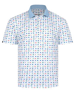 Swannies Golf SW6600  Men's Louie Polo at BigNTallApparel