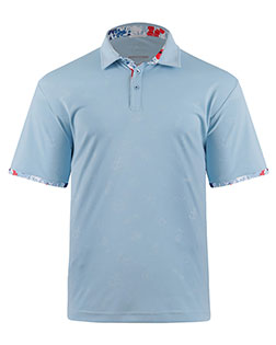 Swannies Golf SW6900  Men's Malachi Polo at BigNTallApparel