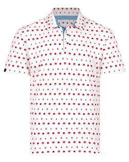 Swannies Golf SW7200  Men's Quaid Polo