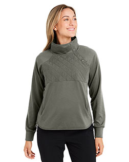 Swannies Golf SWE400L Ladies' Ellis Pullover at BigNTallApparel