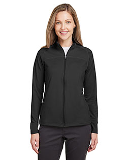 Swannies Golf SWF400L Ladies' Cora Full-Zip at BigNTallApparel