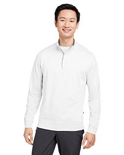 Swannies Golf SWM500 Men's McKinnon Quarter-Zip In Big & Tall Sizes