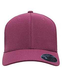 Team 365 ATB100 Men by Flexfit Adult Cool & Dry Mini Pique Performance Cap at BigNTallApparel
