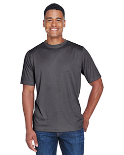 Team 365 TT11H Men's Sonic Heather Performance T-Shirt In Big & Tall Sizes