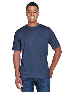 Team 365 TT11H Men's Sonic Heather Performance T-Shirt at BigNTallApparel