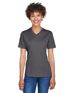 Team 365 TT11HW Ladies' Sonic Heather Performance T-Shirt In Big & Tall Sizes