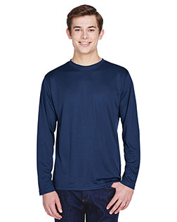 Team 365 TT11L  Men's Zone Performance Long-Sleeve T-Shirt