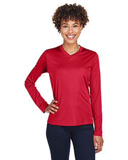 Team 365 TT11WL  Ladies' Zone Performance Long-Sleeve T-Shirt