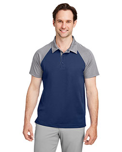 Team 365 TT21C  Men's Command Snag-Protection Colorblock Polo