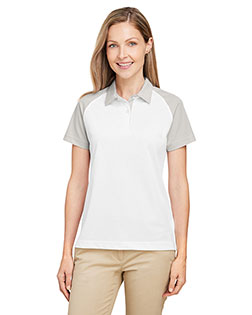 Team 365 TT21CW Ladies' Command Snag-Protection Colorblock Polo In Big & Tall Sizes
