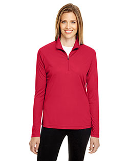 Team 365 TT31W  Ladies' Zone Performance Quarter-Zip