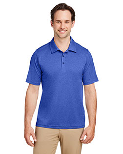 Team 365 TT51H  Men's Zone Sonic Heather Performance Polo