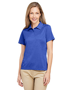 Team 365 TT51HW  Ladies' Zone Sonic Heather Performance Polo