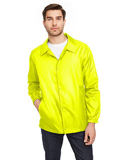 Team 365 TT75 Adult Zone Protect Coaches Jacket In Big & Tall Sizes