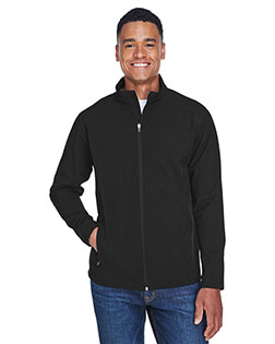 Team 365 TT80  Men's Leader Soft Shell Jacket at BignTallApparel